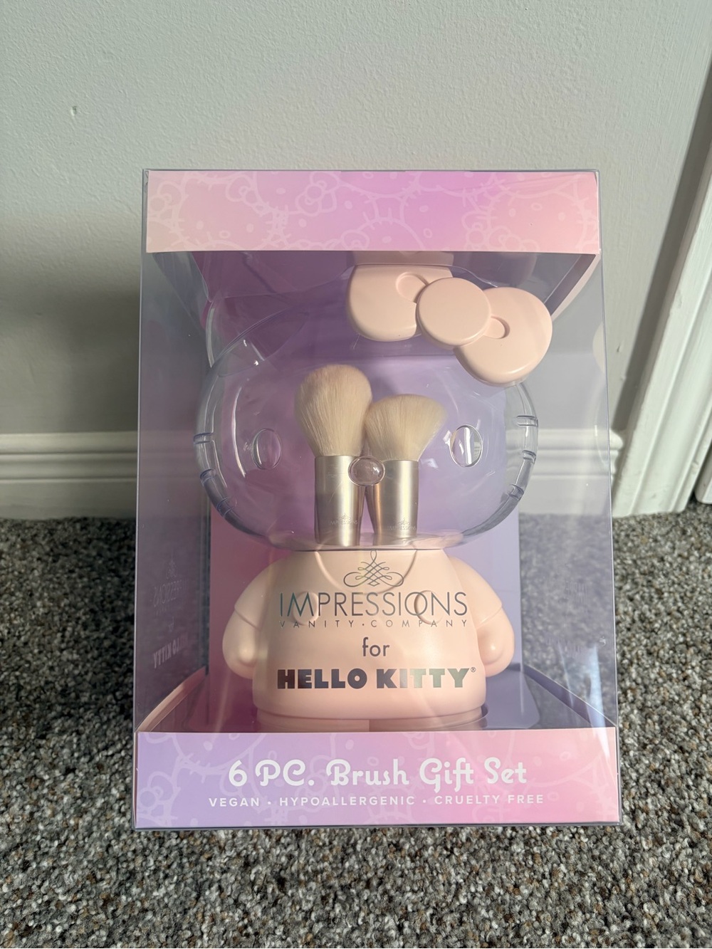 Hello Kitty Makeup Brush Set